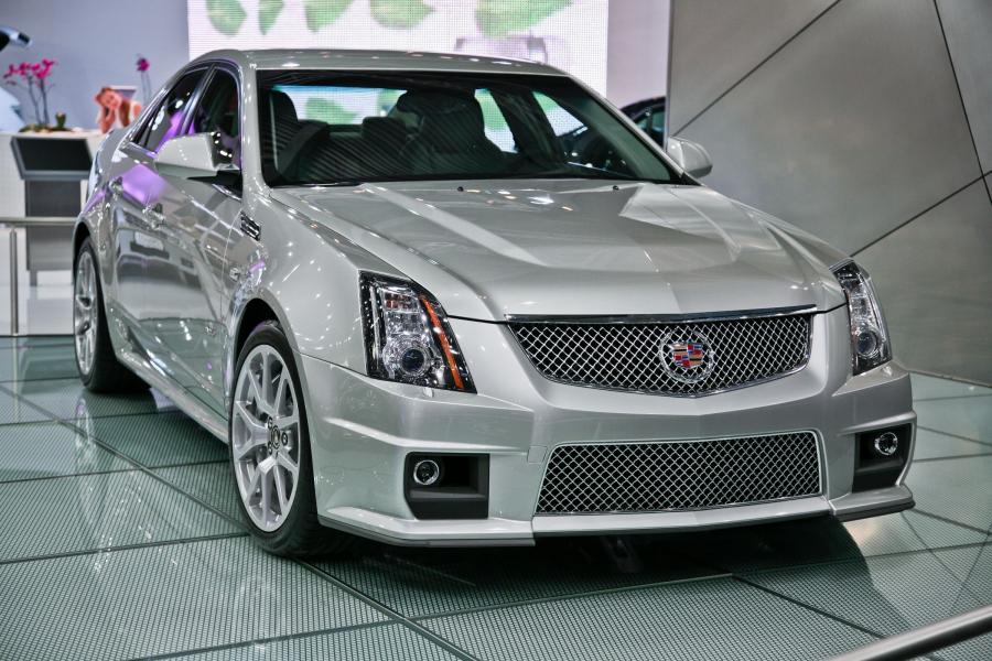  Cadillac CTS-V Coupe 2010 года  (фото 84 из 315)